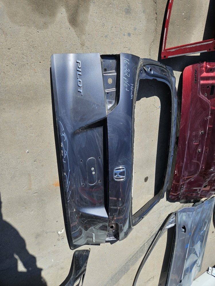 Honda Pilot Tailgate Oem 16 To 22 Oem