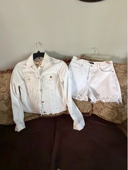 MK jacket  & express  short