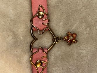 Pink choker- smaller size