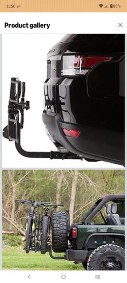 KAC Premium Bike Rack for 2" trailer hitch with QuickRelease