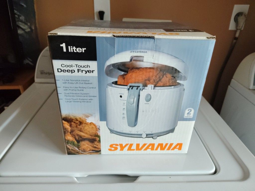 Deep Frier, Great For Chicken Frying,, New In Box