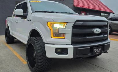 2015 Ford F150 SuperCrew Cab