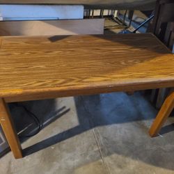 Kitchen table with 2 Mismatch chairs