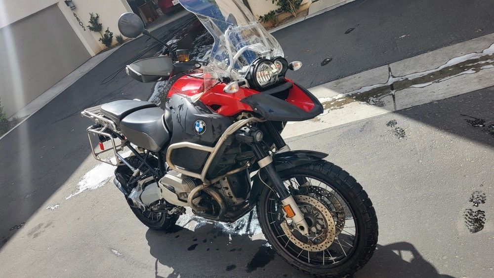 2013 Bmw R1200gs adventure