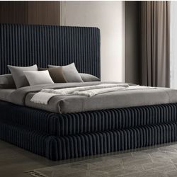 New king size bed with mattress and free delivery