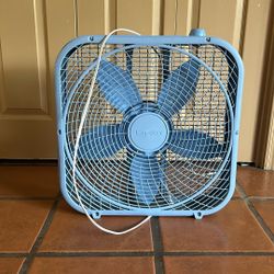Lasko Cool Colors 20" 3-Speed Box Fan
