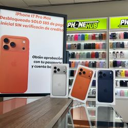 Finnace The New Apple iPhone 17 Pro Max 