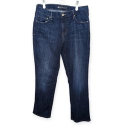 Levi's Women Blue Denim Jeans W30 L 30 Straight Leg