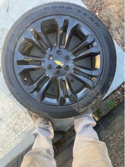 Chevy wheels