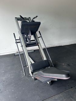 Body Solid Hack Squat / Leg Press