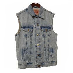 Levi’s Denim Trucker Vest