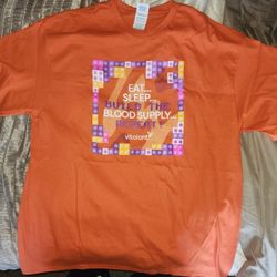 EAT... SLEEP... BUILD THE BLOOD SUPPLY... REPEAT!
T- Shirt 