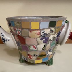 Handcraft Clay Pot H7.5” X W8”(New)