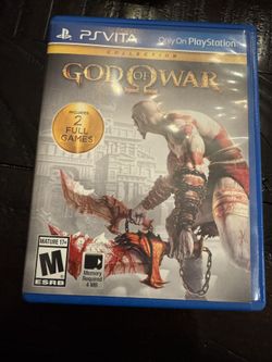 GOD OF WAR COLLECTION For PS VITA