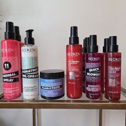Redken Sprays Oils 