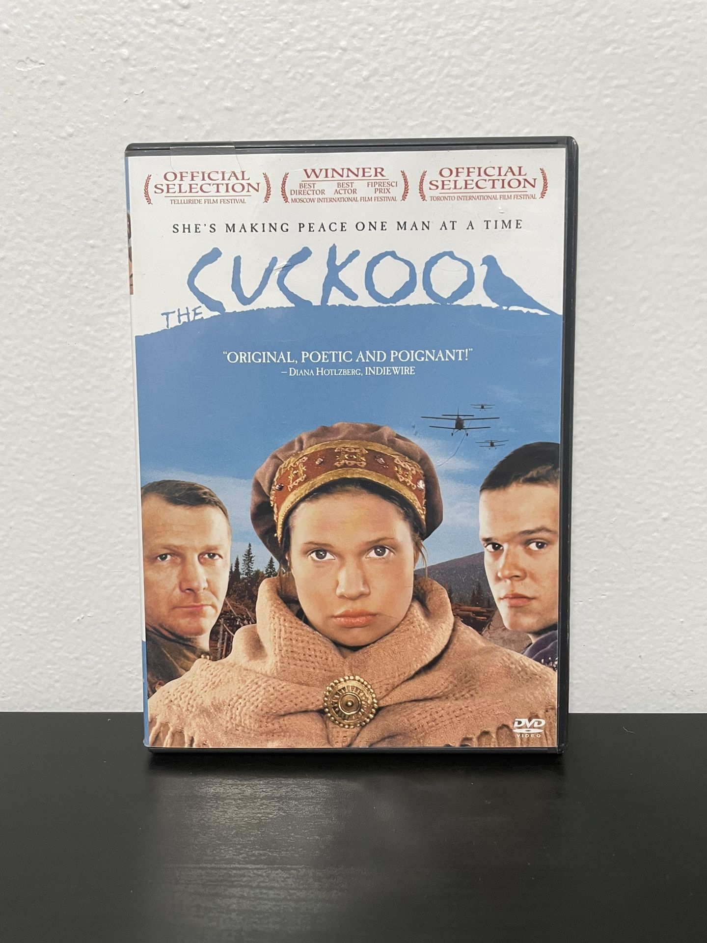The Cuckoo DVD Movie Russian Finnish Film RARE War Romance 2003