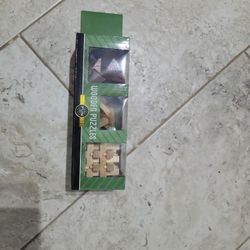 Wooden Puzzles 