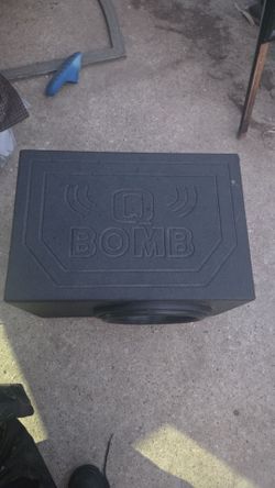 12 sundown audio QBOMB BOX