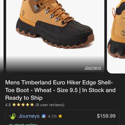Timberland Euro Shell Toe Boots