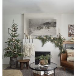 Round Metal Coffee Table