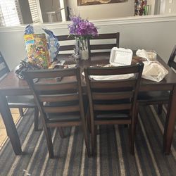 2 Dining Room Tables with Chairs 