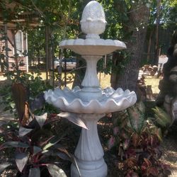 Seashell Water Fountain
