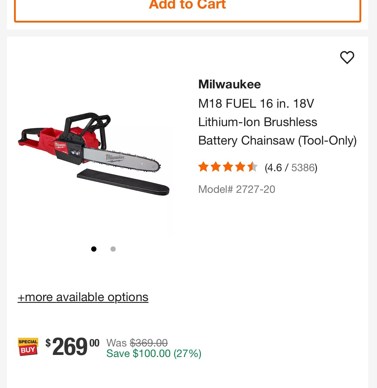 Milwaukee Saw