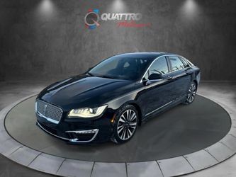 2018 Lincoln MKZ