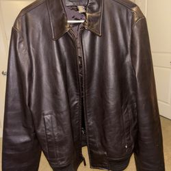 banana republic 100% real leather