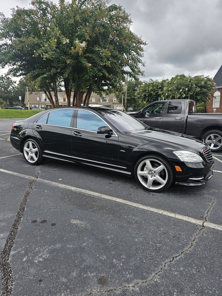 2012 Mercedes S550