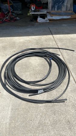 1/2 irrigation plastic tubing. 15 dollars.