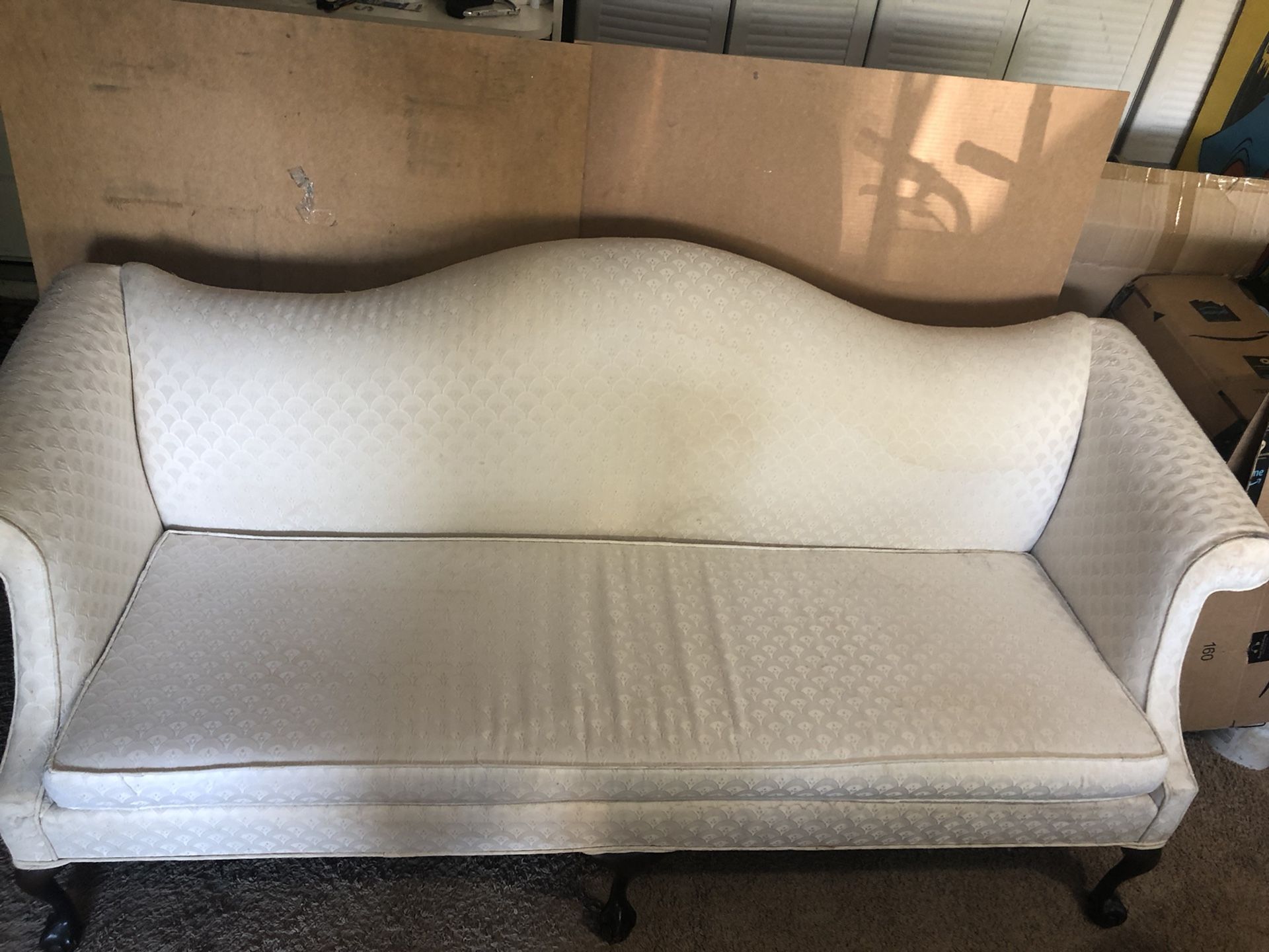 Vintage Settee Loveseat 