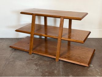Art deco style bookshelf