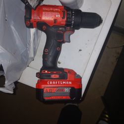 Craftsman Drill 
