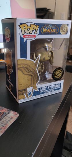 Funko Pop World of Warcraft Lady Sylvanas #521 Blizzcon Exclusive Timewalkers Chest