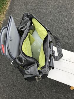 Fisher Price diaper bag