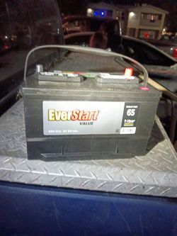 new battery comes with the warranty