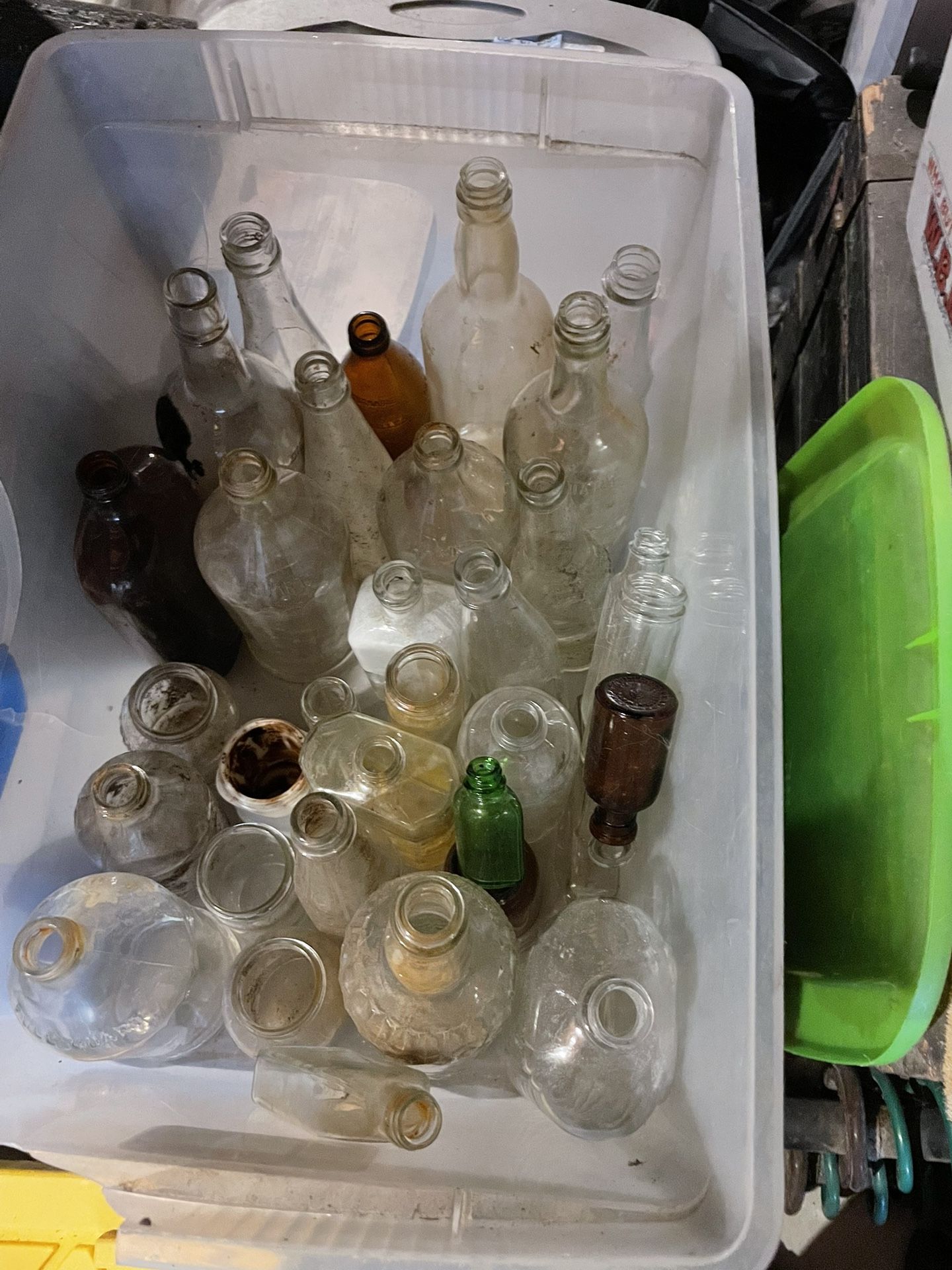 Old Bottles
