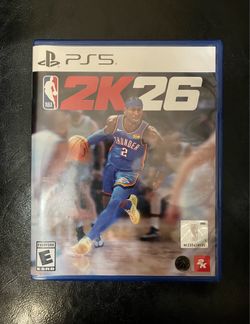 Ps5 NBA 2k 26