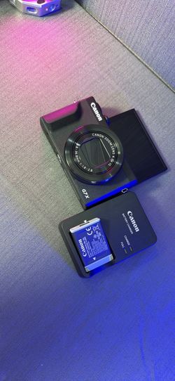 Canon PowerShot G7X Mark III