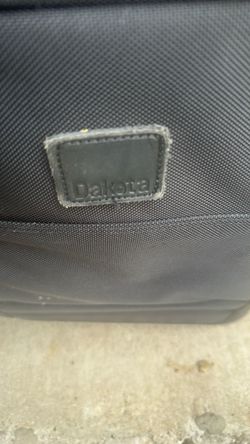 Dakota Black Nylon Luggage Bag