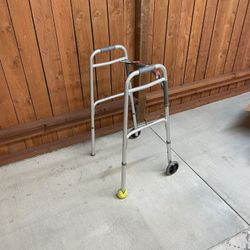 Folding Walker with Wheels