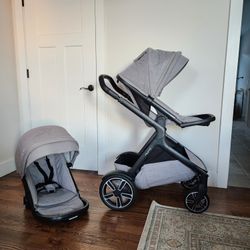 NUNA DEMI DOUBLE STROLLER