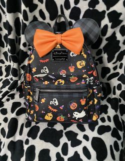 Halloween Loungefly Backpack