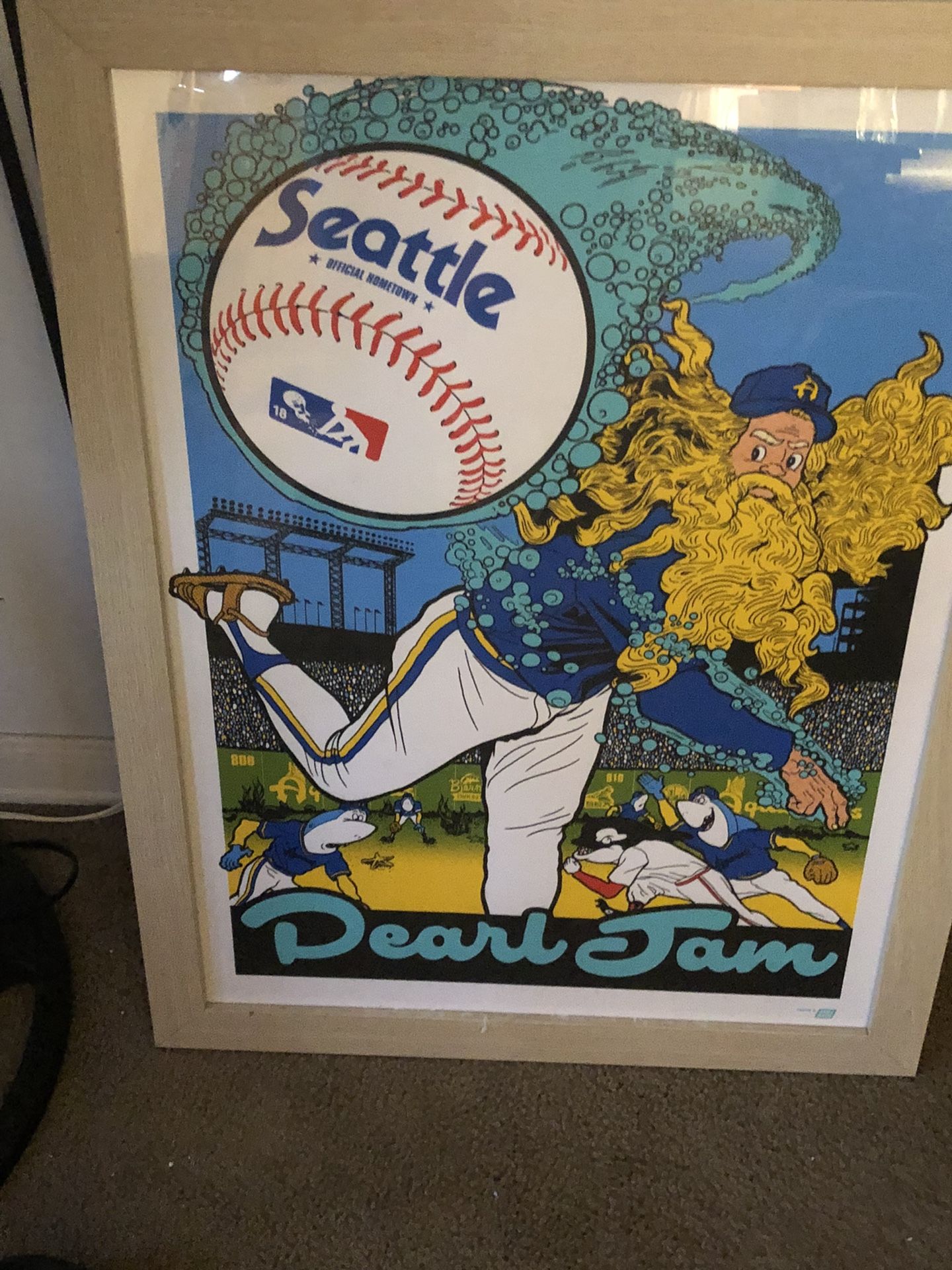 Pearl Jam Poster