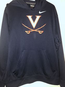University of Virginia hooded sweatshirt