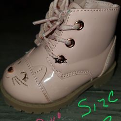 Baby Girl Boots 