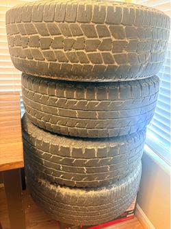 Rims & Tires $400 OBO!! Will work with price!