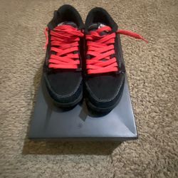 barley worn travis scott’s black phantom 