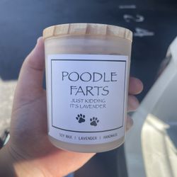 Brand New Lavender Candle